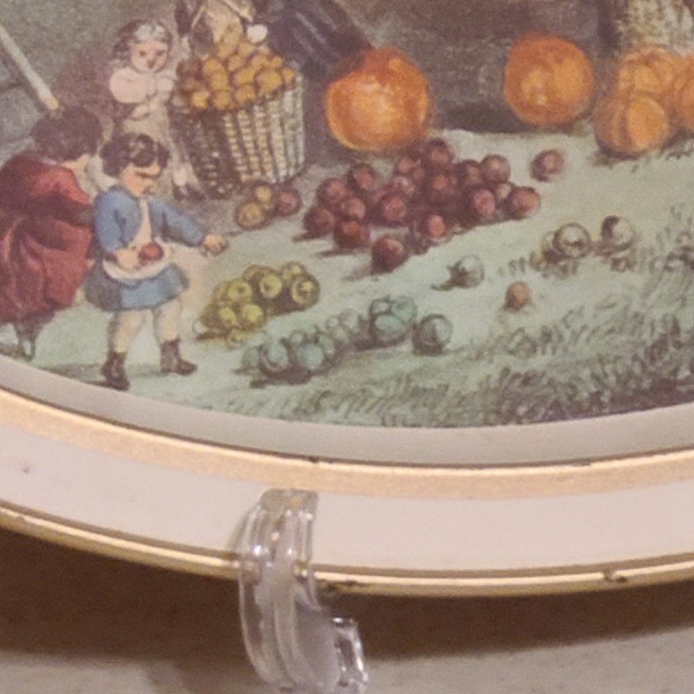 The American Homestead - autumn tin - Picture 6 of 9